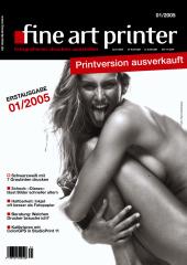 FineArtPrinter 1/2005 (Erstausgabe) 